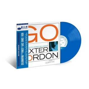 Dexter Gordon Go! Vinyl LP Blue Colour 2024