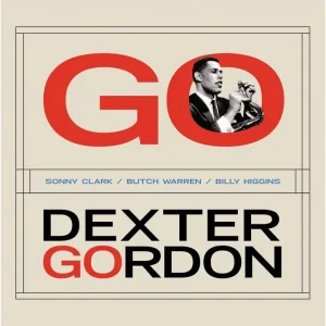 Dexter Gordon Go Vinyl LP Clear Colour 2023