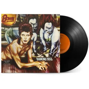 Diamond Dogs Black Vinyl