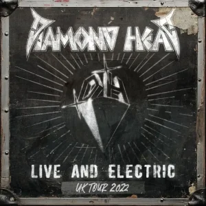 Diamond Head Live And Electric Vinyl LP 2025