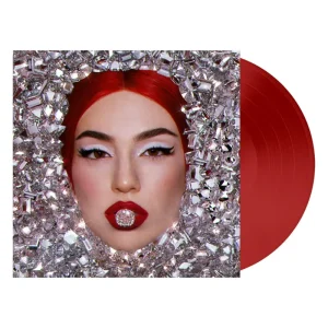 Diamonds and Dancefloors Ruby Vinyl