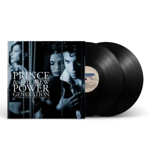Diamonds And Pearls Remastered 2LP Black Vinyl