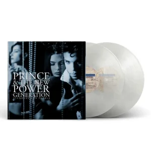 Diamonds And Pearls Remastered 2LP Clear Vinyl
