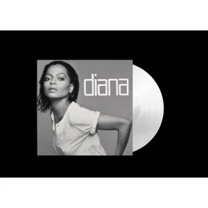 Diana Ross Diana Vinyl LP Ultra Clear Colour 2025