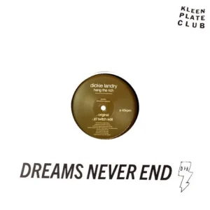 Dickie Landry Hang The Rich 12″ Vinyl Single 2024