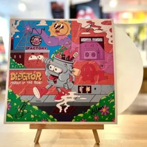 Dictator Middle Of The Road Vinyl EP Signed 2024