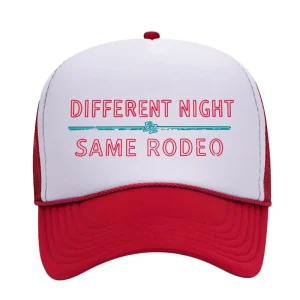 “Different Night Same Rodeo” Hat