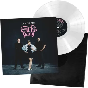 Dina Summer Girls Gang Vinyl LP White Colour 2025