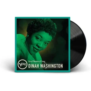 Dinah Washington Great Women of Song: Dinah Washington Vinyl LP 2023