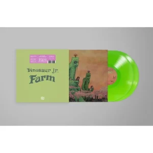Dinosaur Jr. Farm Vinyl LP Lime Green Colour 2024