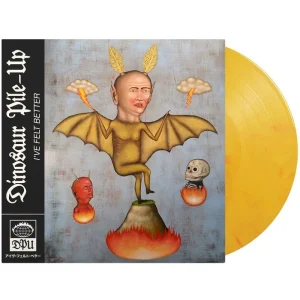 Dinosaur Pile-Up I’ve Felt Better Vinyl LP Yellow Colour 2025