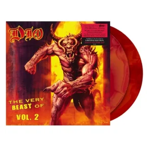 Dio The Very Beast Of Dio Vol. 2 Vinyl LP ‘Dragon’s Fire’ Colour 2025