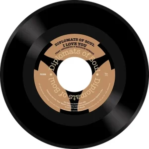 Diplomats Of Soul I Love You / Teacherman 7″ Vinyl Single 2025