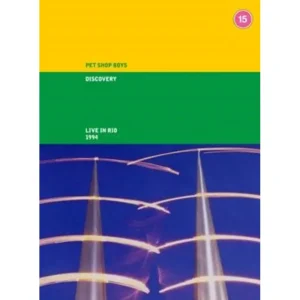 Discovery: Live in Rio 1994 (DVD/CD)