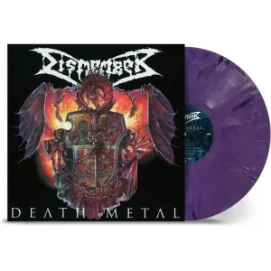 Dismember Death Metal Vinyl LP Purple Marble Colour 2023