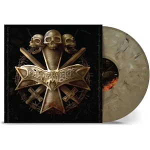 Dismember (Self-Titled) Vinyl LP Gold Marble Colour 2023