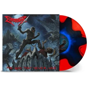 Dismember The God That Never Was Vinyl LP Blue in Red Split Colour 2023