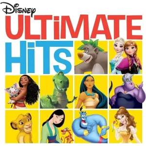 Disney Ultimate Hits Vinyl LP