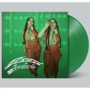 Dj Haram Beside Myself Vinyl LP Fern Green Colour 2025