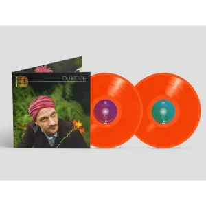DJ Koze DJ Kicks: DJ Koze Vinyl LP Orange Colour 2025