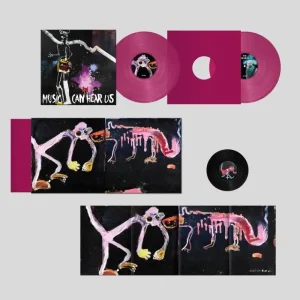DJ Koze Music Can Hear Us Vinyl LP Magenta Colour + 7″ 2025