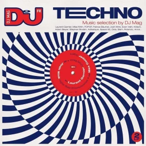 DJ Mag Techno Vinyl LP 2024