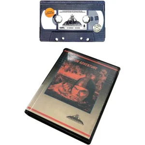 DJ Shadow Action Adventure Cassette Tape 2023