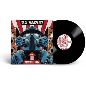 Dj Vadim Feel Up Vol 2 Vinyl LP 2023