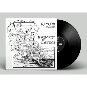 DJ Yoda Breakfast Of Champions Vinyl LP 2023