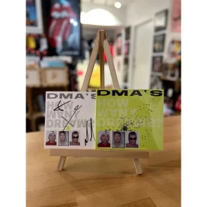 DMA’s How Many Dreams? CD + Signed Art Card