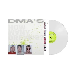 DMA’S How Many Dreams Vinyl LP White Colour 2023