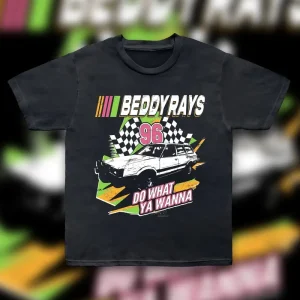 DO WHAT YA WANNA BLACK TEE