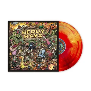 DO WHAT YA WANNA (Orange/Red Marble Hand Pour Vinyl)