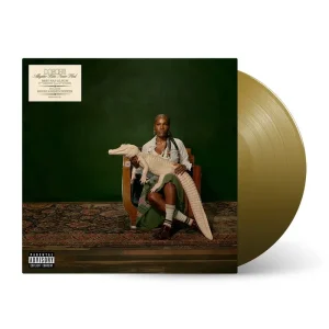 Doechii Alligator Bites Never Heal Vinyl LP Gold Colour 2025