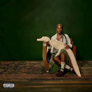 Doechii Alligator Bites Never Heal Vinyl LP Translucent Hazel Colour 2024