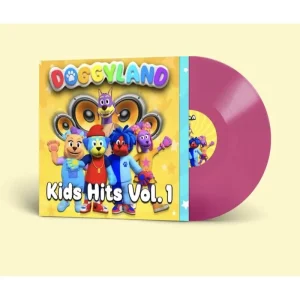 Doggyland Kids Hits Vol 1 Vinyl LP 2024