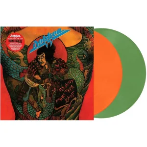 Dokken Beast from the East Vinyl LP Green & Orange Colour RSD 2025