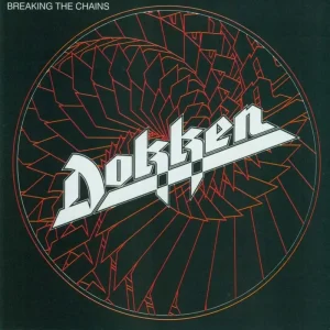 Dokken Breaking The Chains Vinyl LP Translucent Red Vinyl 2024