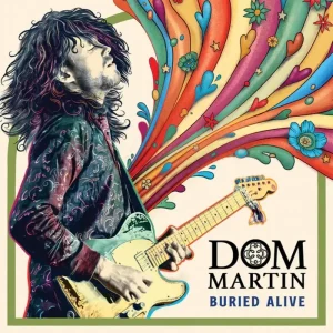Dom Martin Buried Alive CD 2024