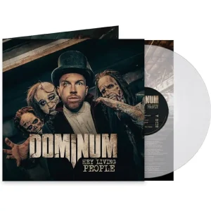 Dominum Hey Living People Vinyl LP Clear Colour 2024
