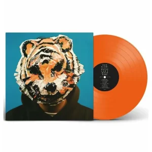 Don Glori Paper Can’t Wrap Fire Vinyl LP Indies Orange Colour 2025