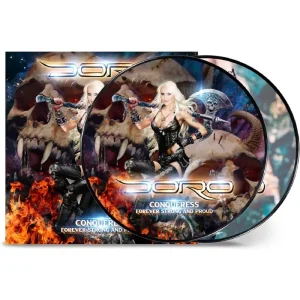 Doro Conqueress Forever Strong and Proud Vinyl LP Picture Disc 2023