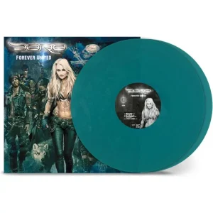 Doro Forever United Vinyl LP Transparent Green Colour 2025