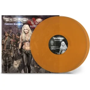 Doro Forever Warriors Vinyl LP Transparent Orange Colour 2025