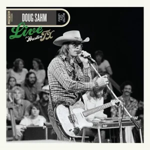Doug Sahm Live From Austin, TX Vinyl LP Transparent Green Colour 2023
