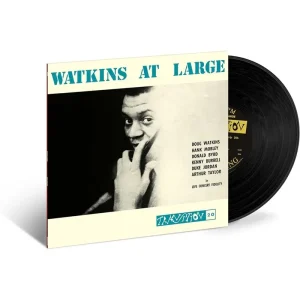 Doug Watkins Watkins At Large (Tone Poet) Vinyl LP 2024