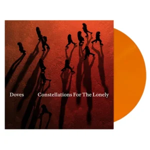 Doves Constellations For The Lonely Vinyl LP Indies Orange Colour 2025