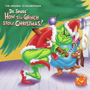 Dr. Seuss’ How The Grinch Stole Christmas! Vinyl LP Green Colour 2024