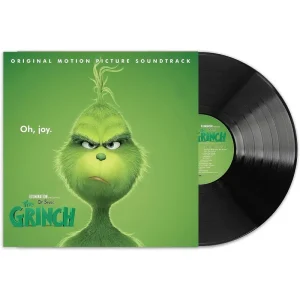 Dr. Seuss’ The Grinch (Original Motion Picture Soundtrack) Vinyl LP 2023