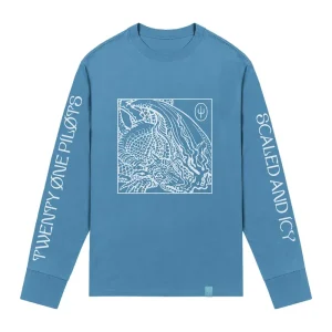 Dragon Box White Cover Long Sleeve T-Shirt